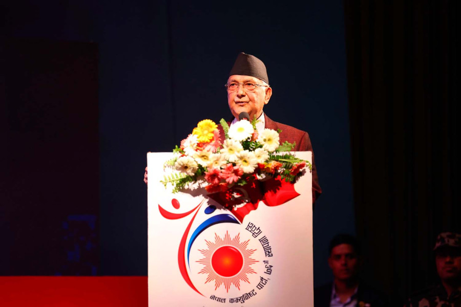 PM Oli denies rift with education minister, says Bhattarai quit over health issues