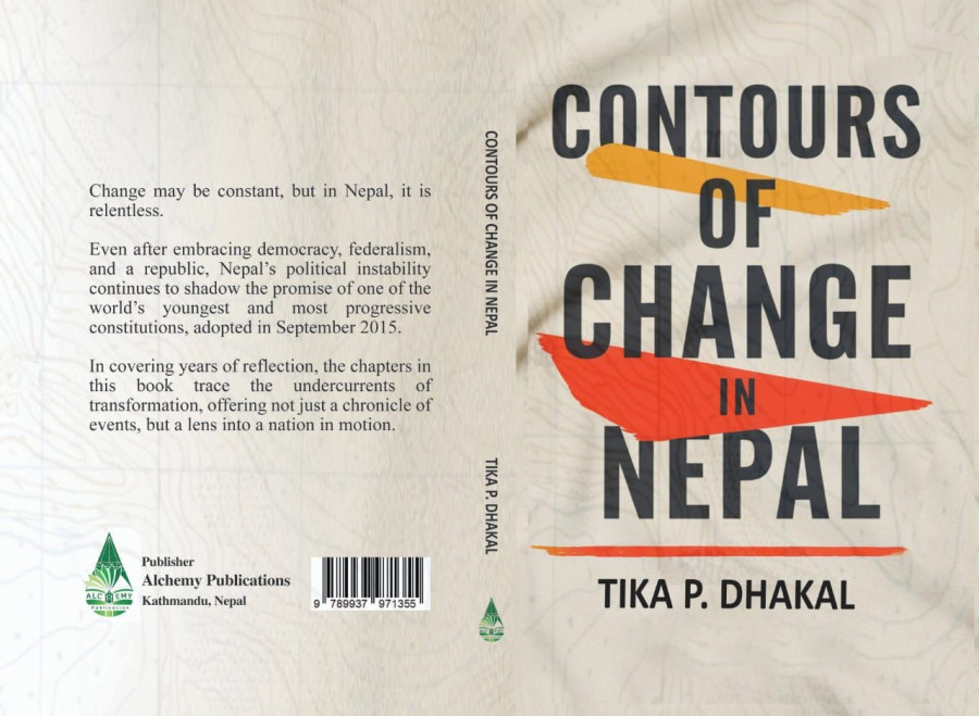 ‘Contours of Change in Nepal’ launched