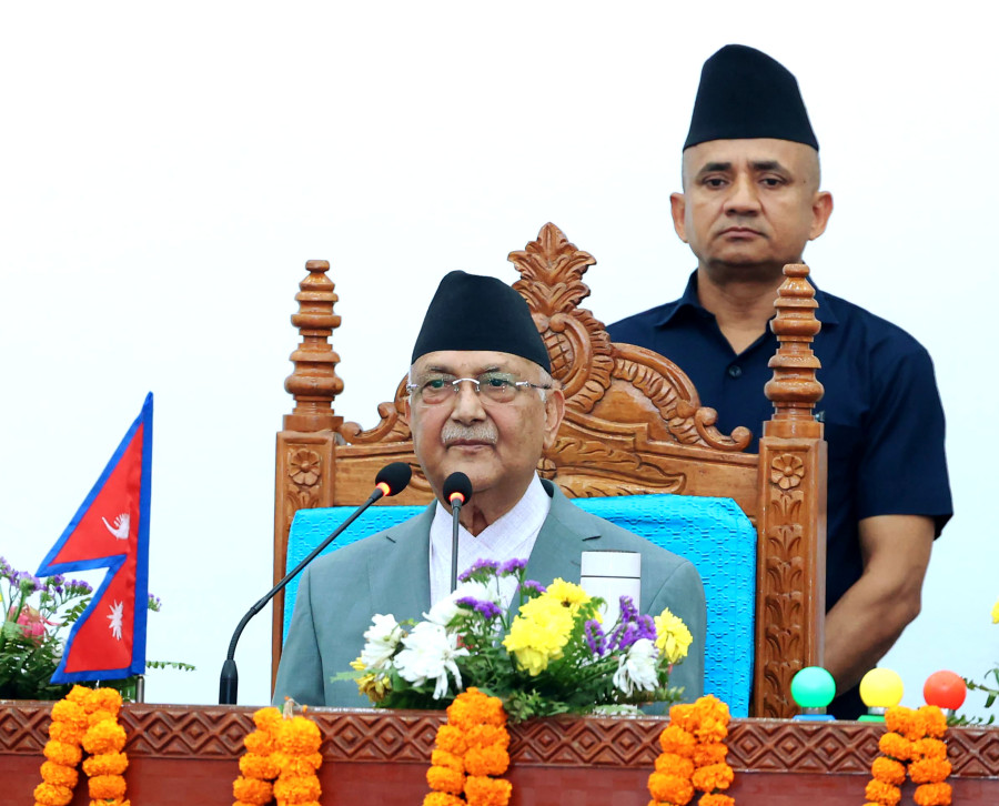 Oli’s address leaves Madhesh provincial assembly members unimpressed