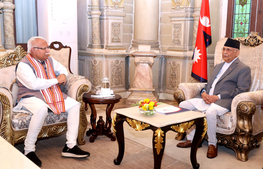 Indian power minister Manohar Lal wraps up two-day Nepal visit