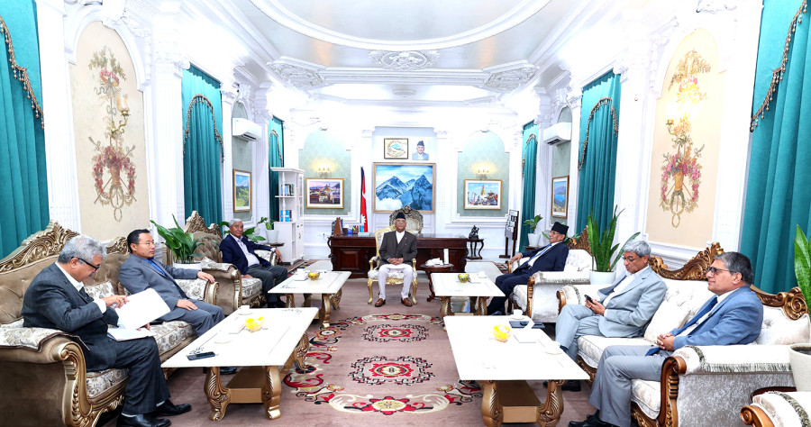 Big 3 agree on taking victims along on transitional justice process