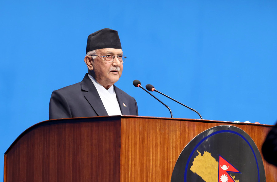 PM Oli defends transitional justice process, victims say they feel left out