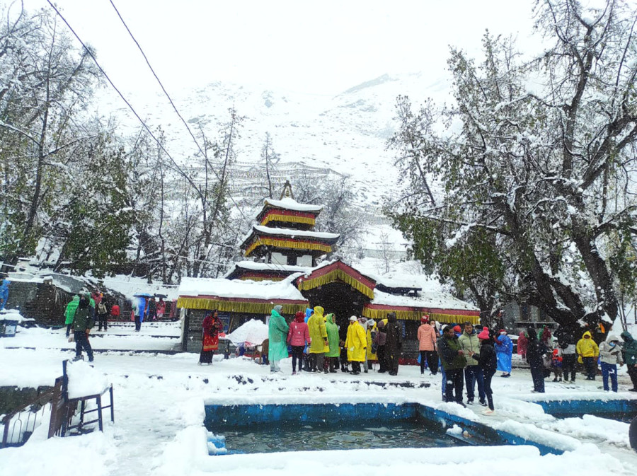 Uplands brace for heavy snowfall. Tourists, farmers on alert