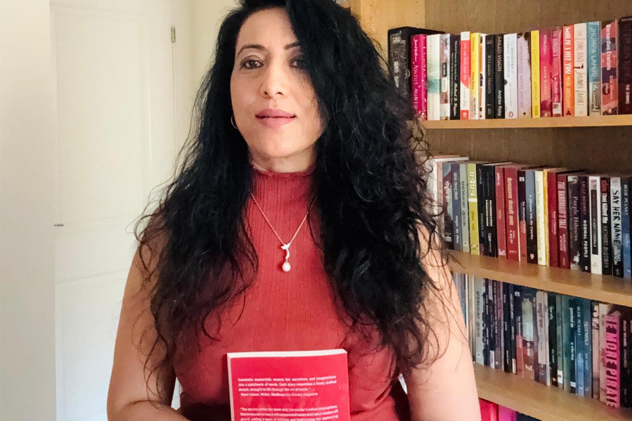 When I write, I express myself freely