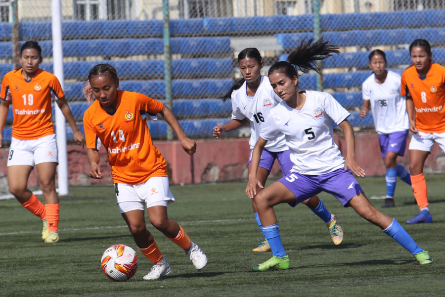 Ghising hat-trick inspires APF