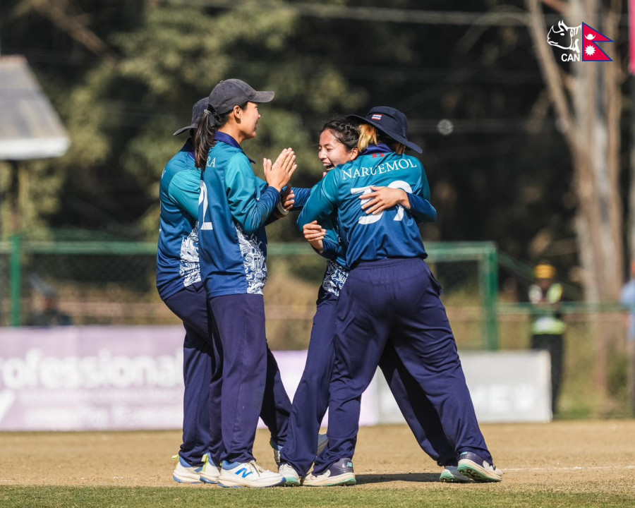 Thailand defeat Netherlands by 17 runs in Women’s T20 series