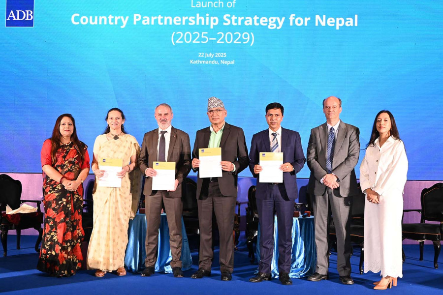 ADB unveils $1.91 billion plan to support Nepal’s green, inclusive growth
