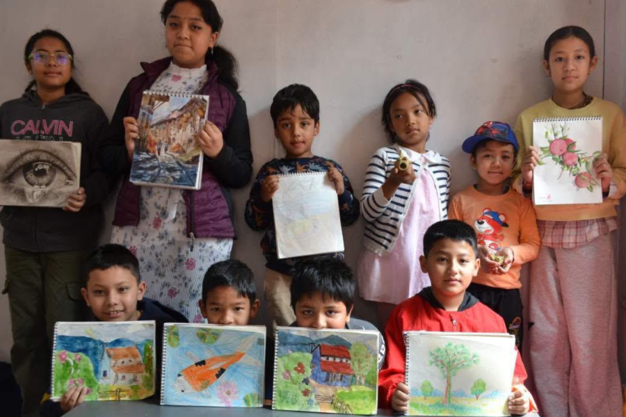 Dashain Art Camp 2025 to nurture young creativity