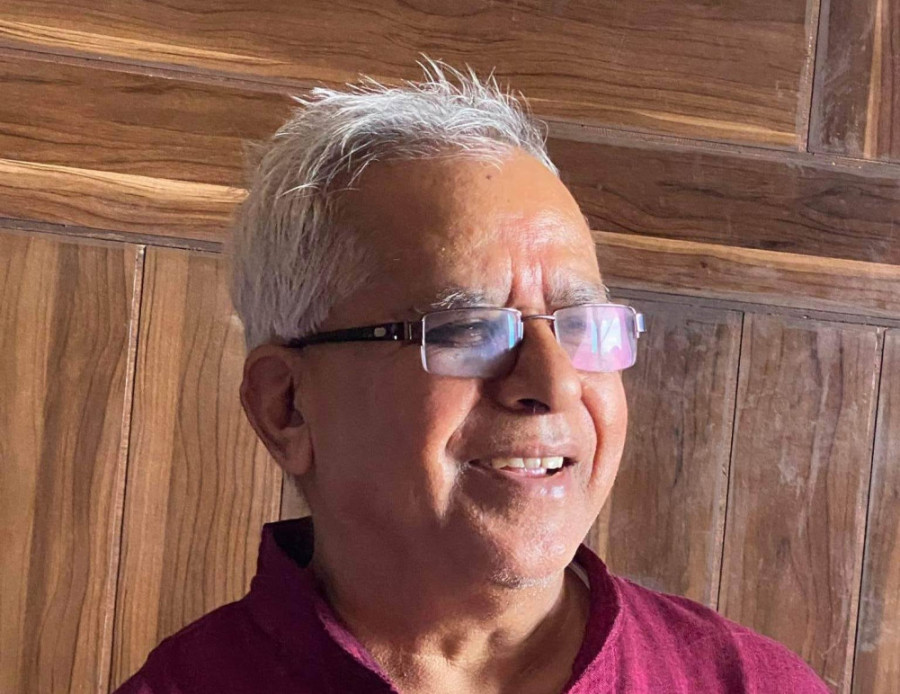 Novelist and ex-journalist Chalise dies aged 74