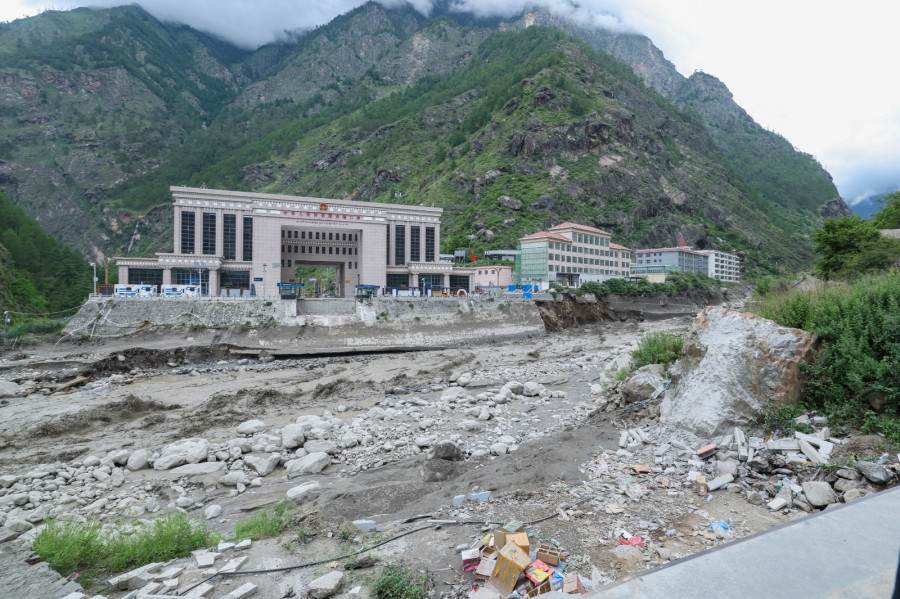 Day after the flood, rescue, relief in full swing