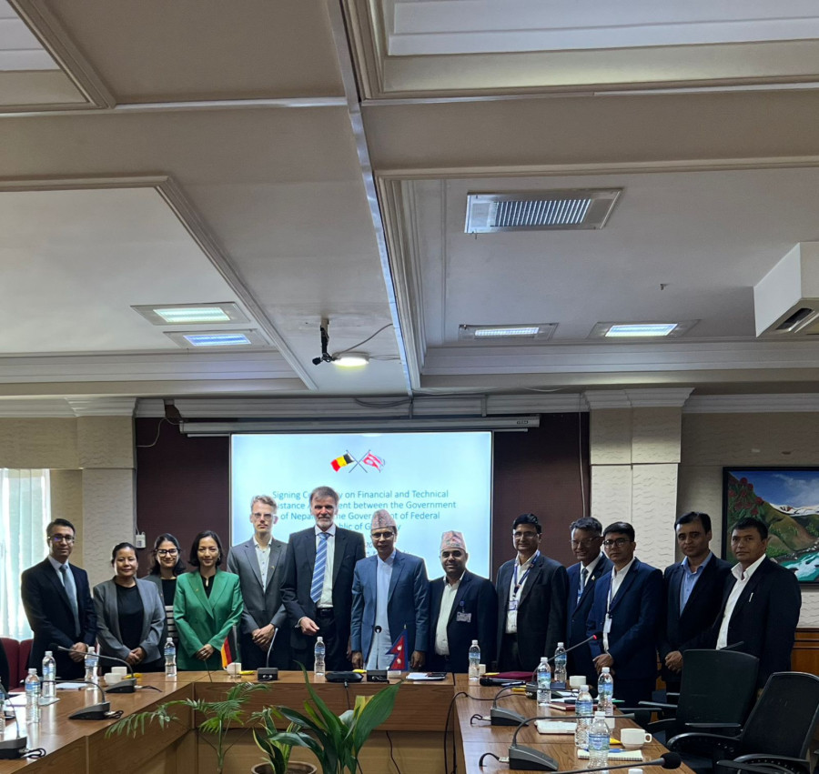 Nepal and Germany sign cooperation deal worth 41 million euros to strengthen energy, economy and health sectors