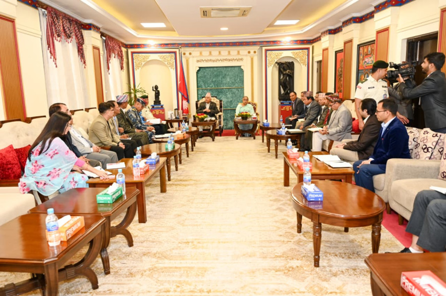 President Paudel directs authorities to ensure fear-free and fair elections