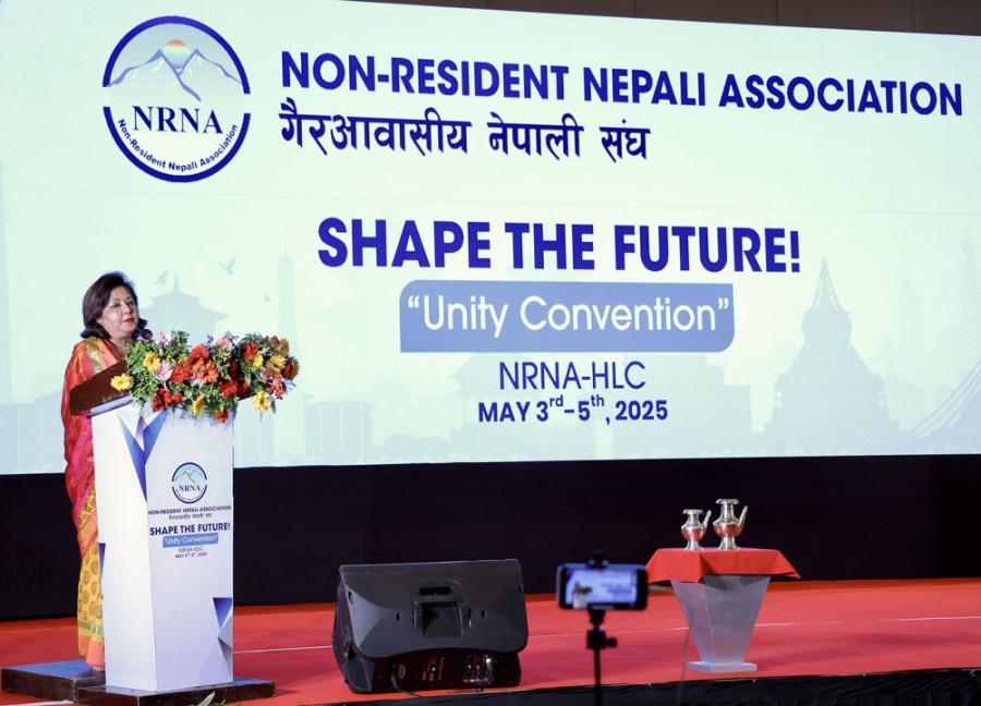 NRNA unity convention held as per top court and foreign ministry’s directives, says minister