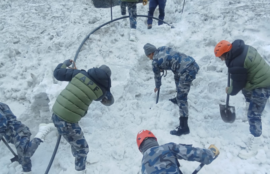 Body of missing Chinese trekker found dead after avalanche near Annapurna Base Camp