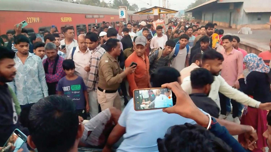 Seven Nepalis among 12 killed in India train accident