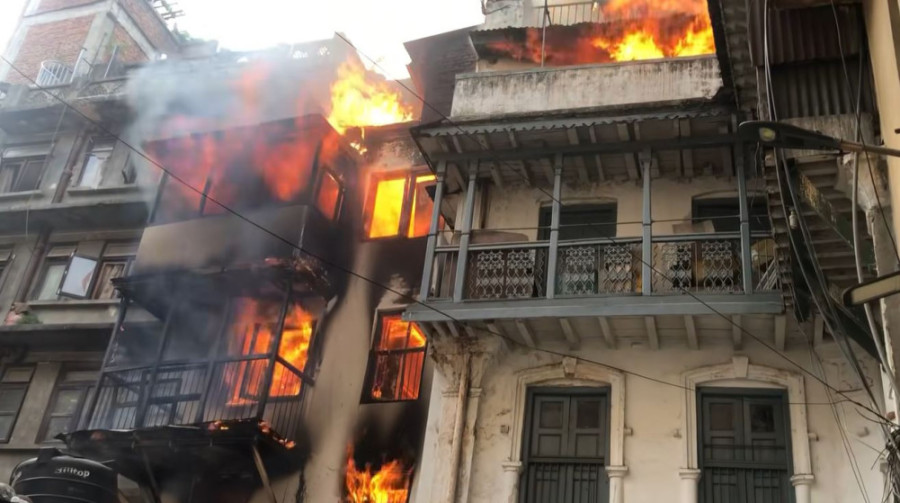 One dead in Kathmandu house fire
