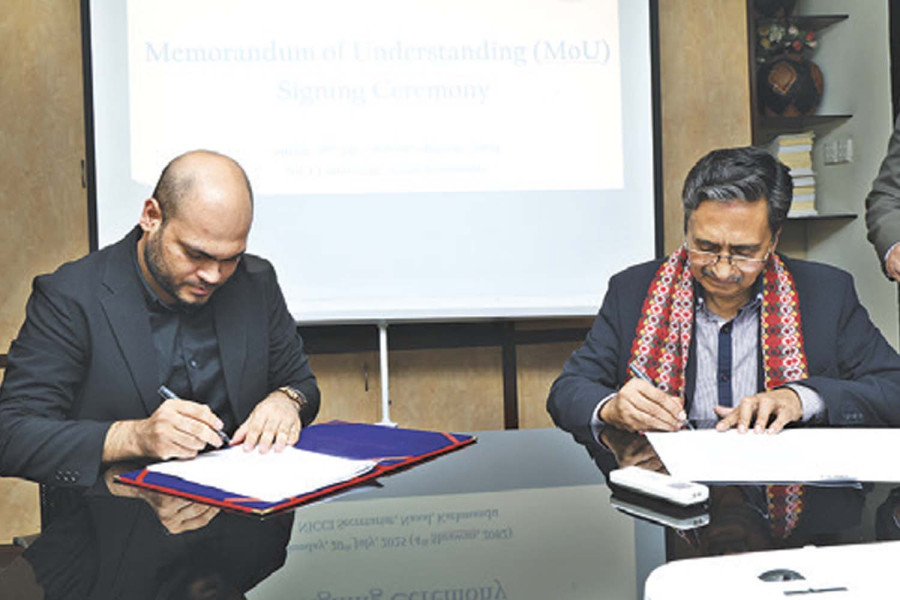 NICCI and LBU sign MoU to promote Lumbini as global peace destination