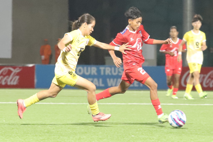 Nepal restricted to a draw by Bhutan in U20 Asian Cup Qualifiers opener