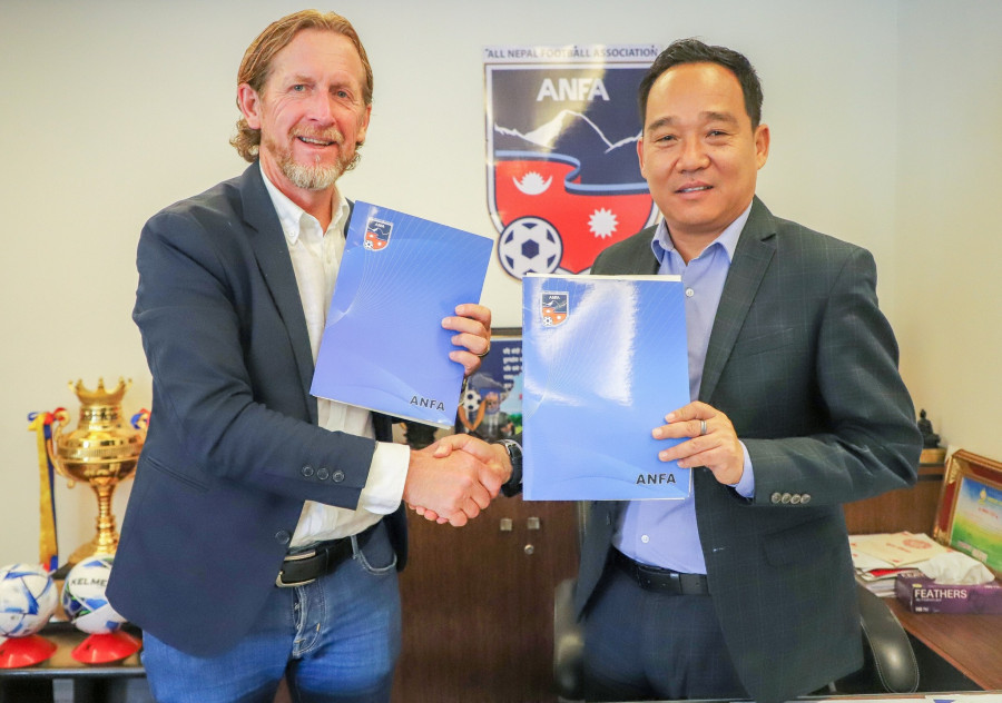ANFA selects Belgian Patrick De Wilde to lead Nepal women to the biggest stage