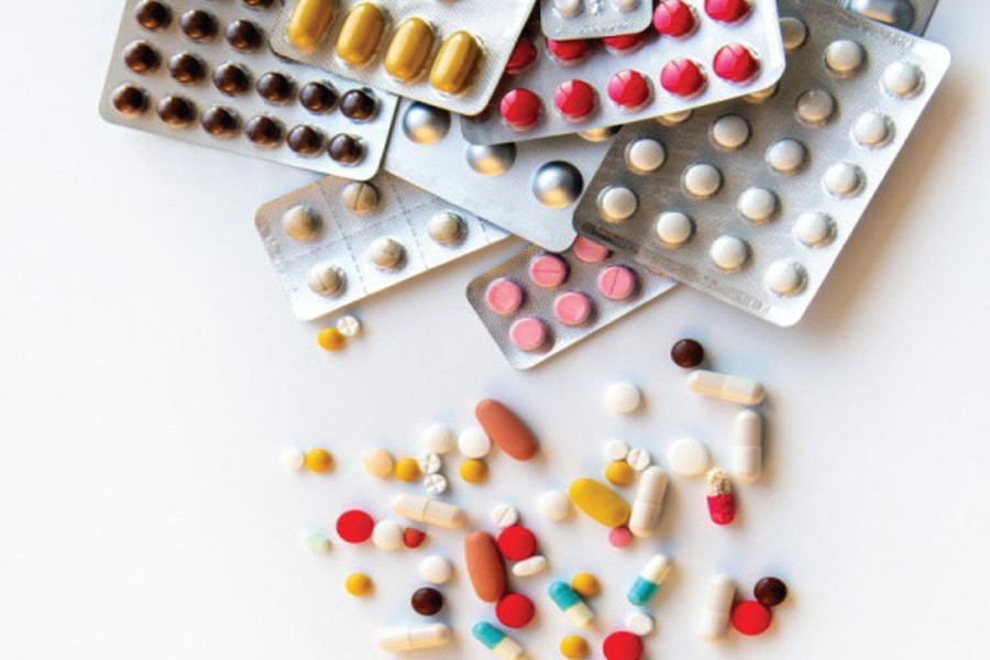 Antibiotics unarmed