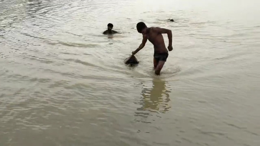 Boy drowns in Balan river on Siraha-Saptari border