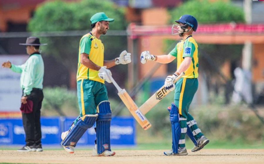 Tribhuvan Army Club defeat Lumbini by 131 runs in PM Cup