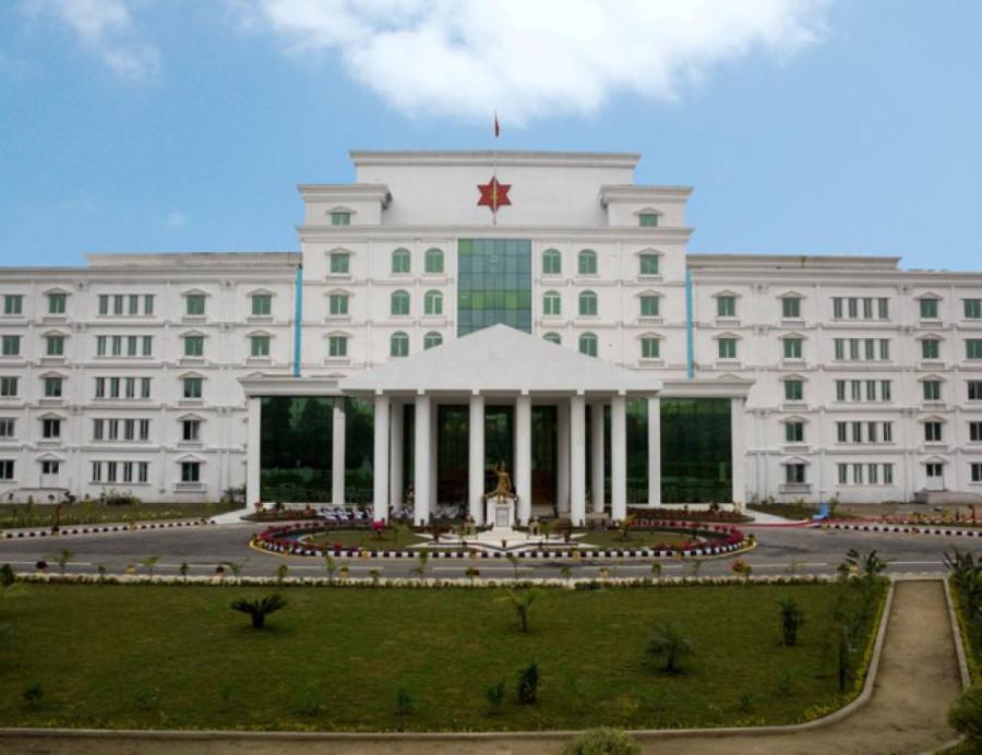 Nepal Army reaffirms commitment to constitutional duties