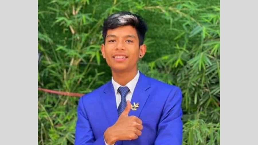 Dolakha youth dreamed of building a new Nepal