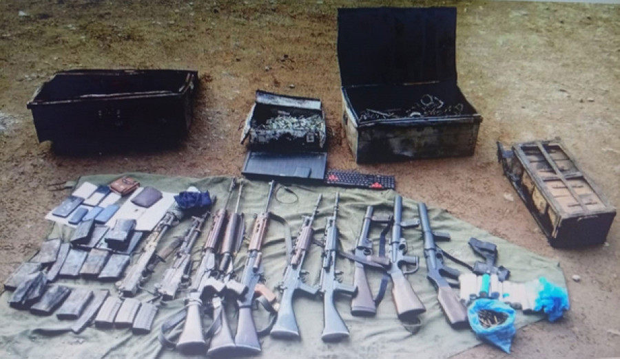More than 550 weapons looted during Gen Z protests still missing