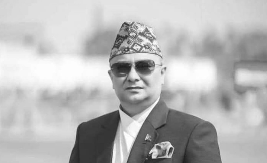 Former chairman of Jhapa Gold Cup Binod Basnet found dead