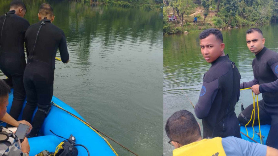 Missing man’s body found in Begnas Lake