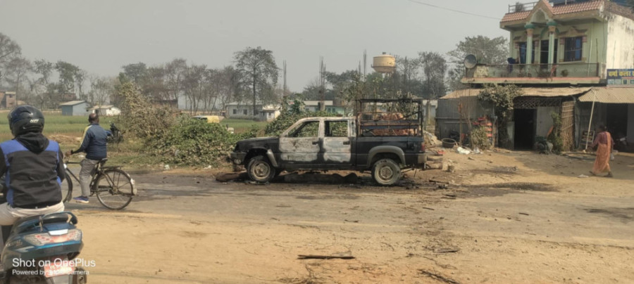 Belaspur tense after clash between two groups