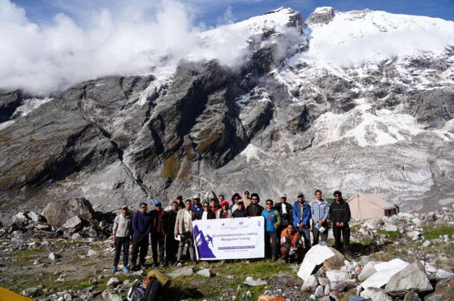 First ascent of Bhabhaya peak in Darchula
