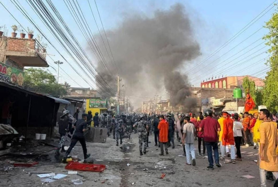 Curfew imposed in Birgunj