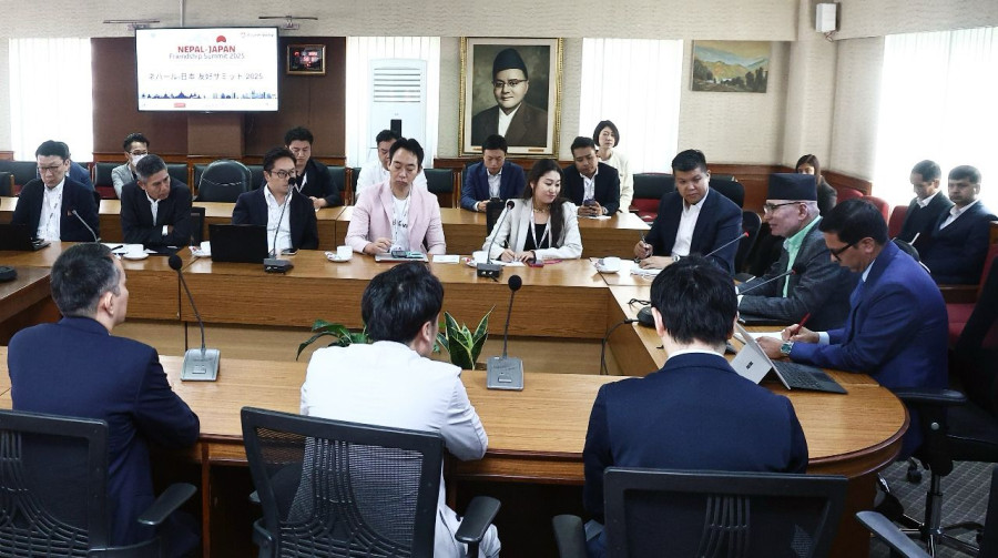 Finance Minister Paudel seeks more Japanese investment