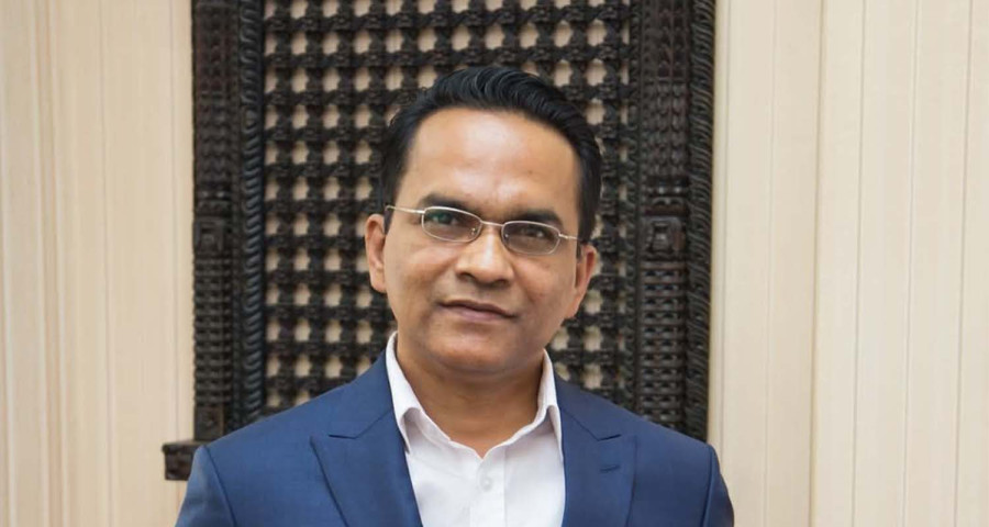 Biswo Poudel appointed as 18th governor of Nepal Rastra Bank