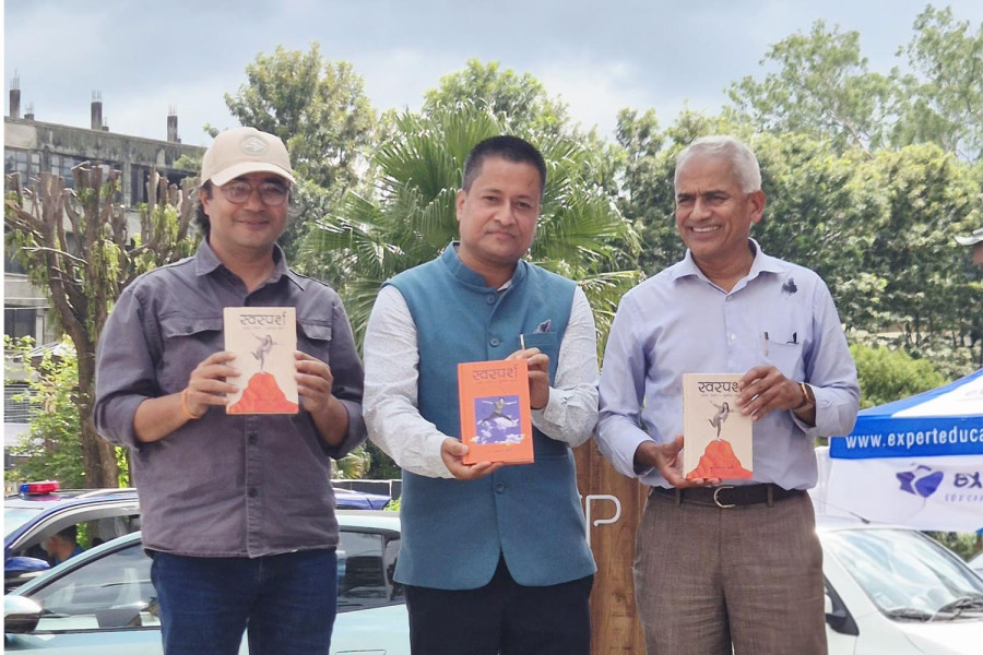 Dr Nawaraj KC launches ‘Swasparsha’