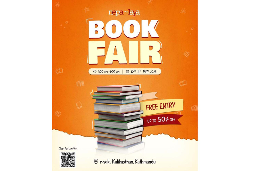 Publication Nepalaya to host book fair