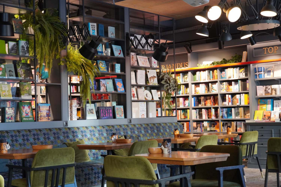 Quiet spaces and costly cups