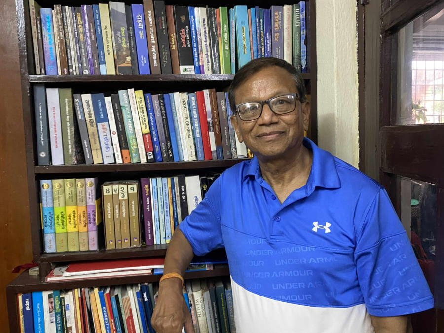 How a life of service and writing took shape