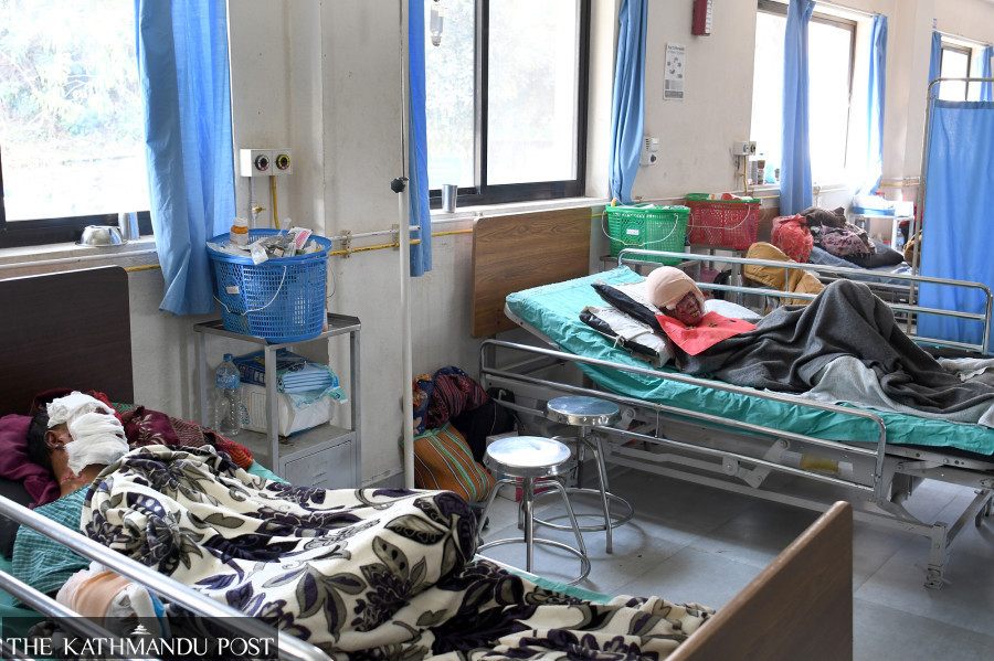 Health Minister Pradip Paudel’s free burn treatment pledge falls flat