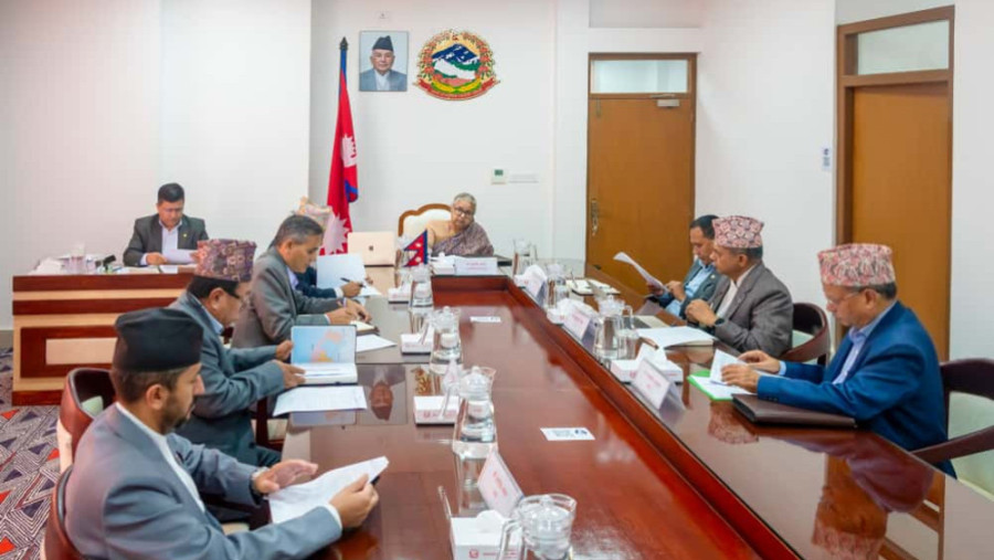 Karki Cabinet mum on ministers’ property