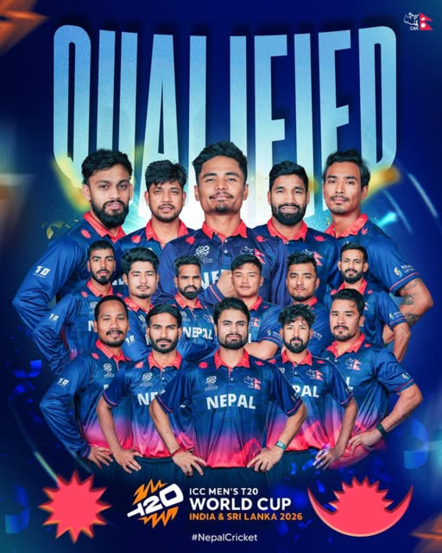 Nepal qualify for consecutive T20 World Cup