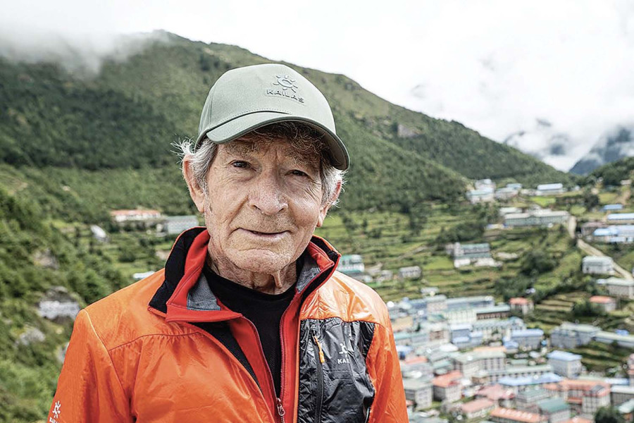 At 86, Spanish Carlos Soria sets sights on Manaslu