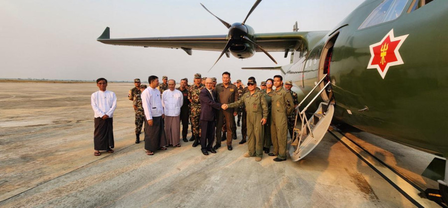 Nepal sends team of army medics with humanitarian assistance to Myanmar