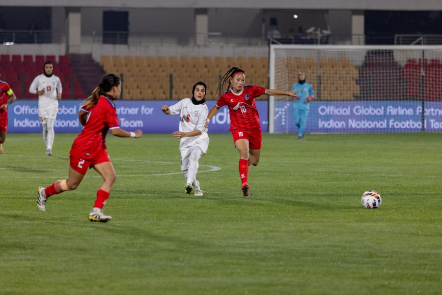 Nepal suffer 0-3 defeat to Iran