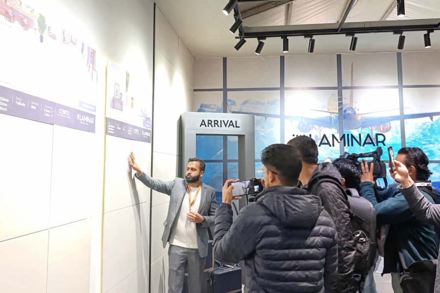 Laminar Tiles launches ‘CENTO’