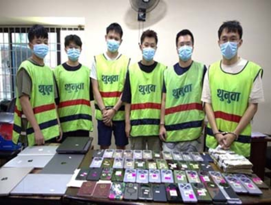 52 people, including six Chinese nationals, arrested for online dating scam and illegal crypto trade