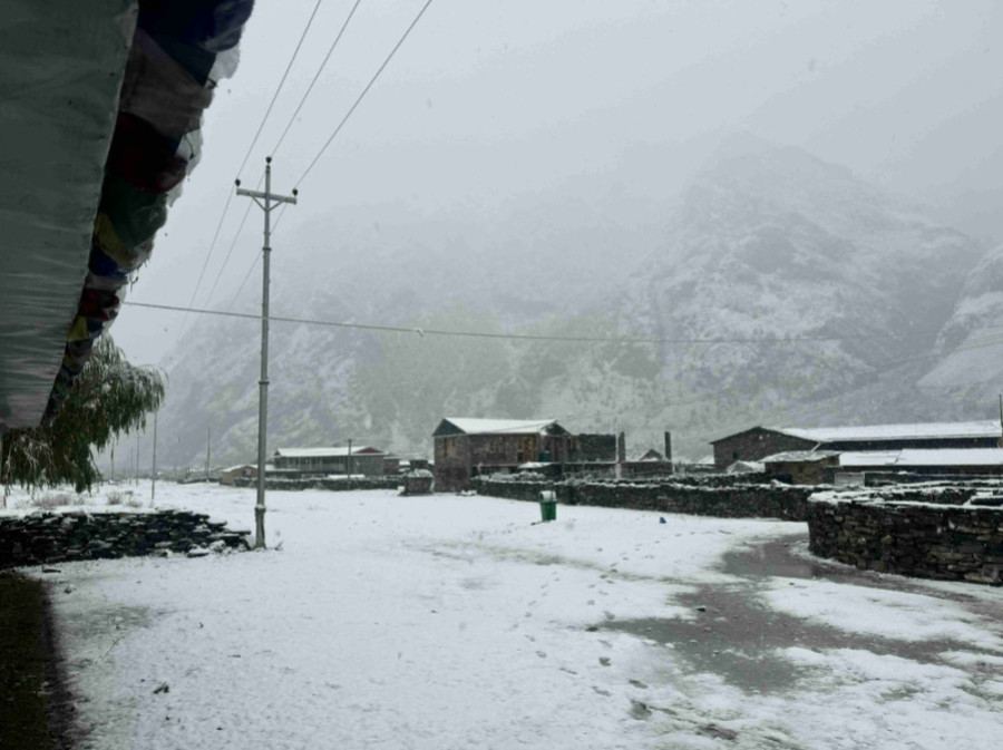 Four trekkers rescued from Panbari peak in Gorkha