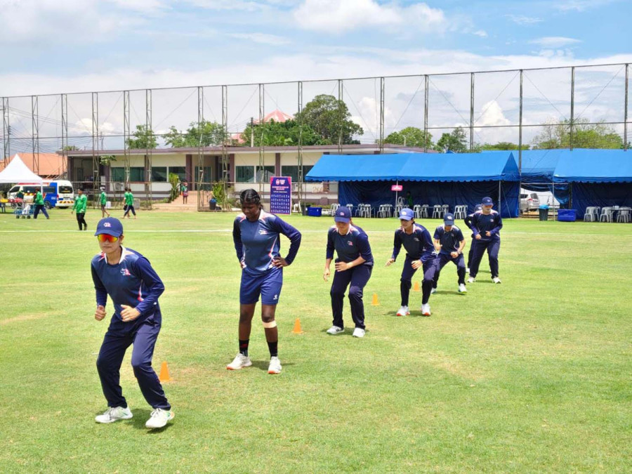 Nepal women start pursuit of first-ever T20 World Cup